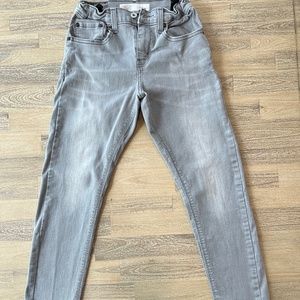 LEVIS SIGNATURE TAPER LEG GRAY WASH YOUTH JEANS